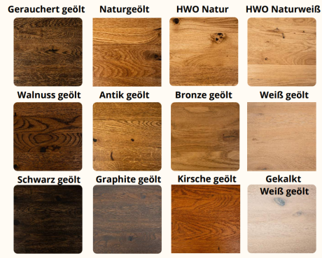 Round Tabletop Worktop Oak Select Natur, finger jointed lamellas, 26 mm
